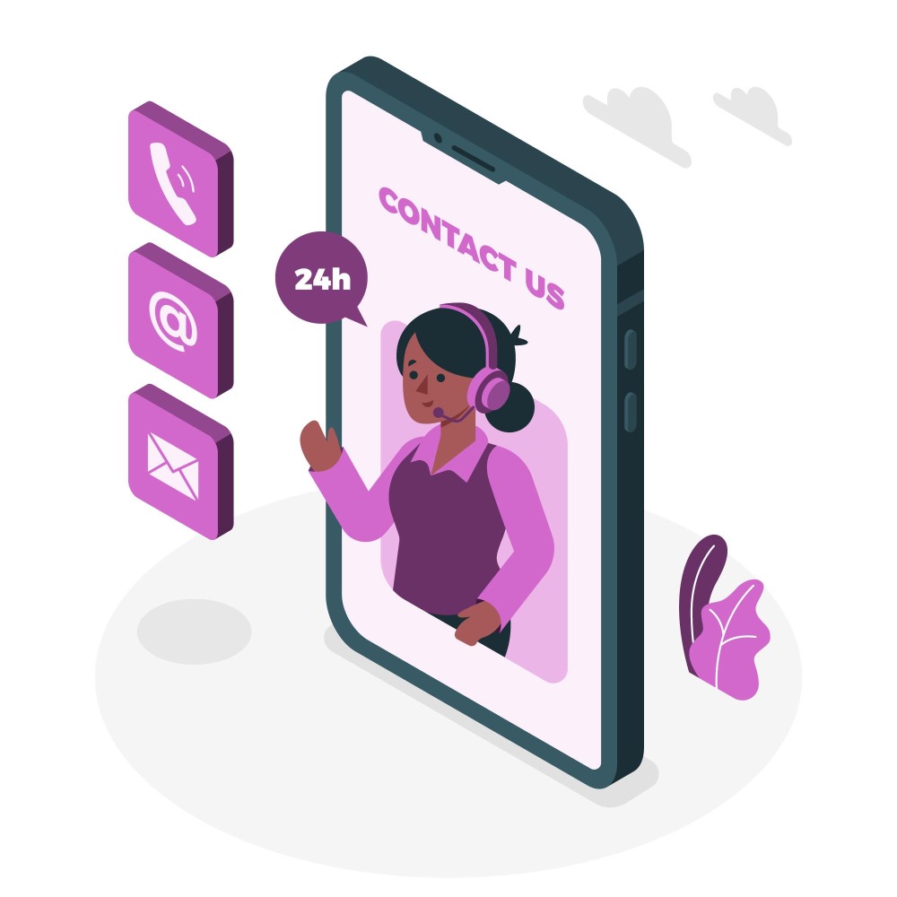 Contactformulier Knacky-app